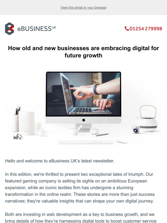 How old and new businesses are embracing digital for future growth