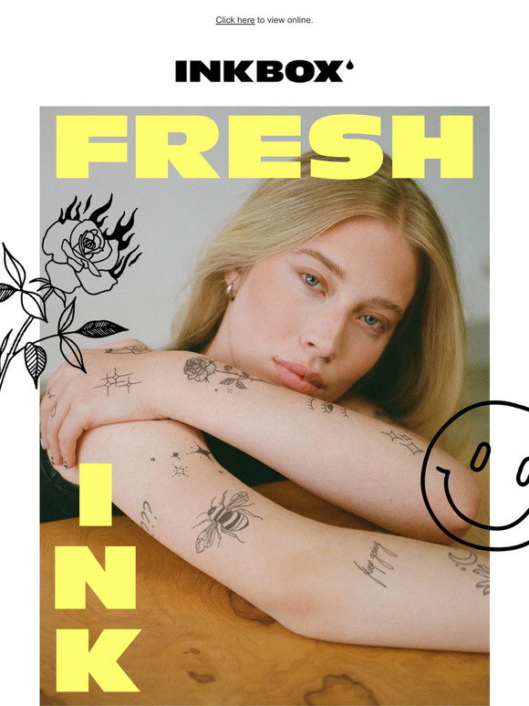 INKBOX: NEW 💧 FRESH INK | Milled