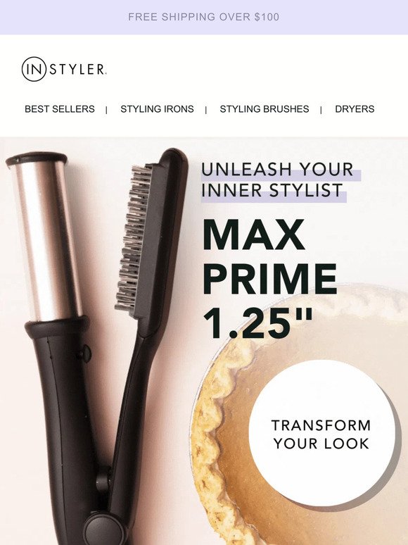 Unleash the Power of Speedy Styling with MAX PRIME!