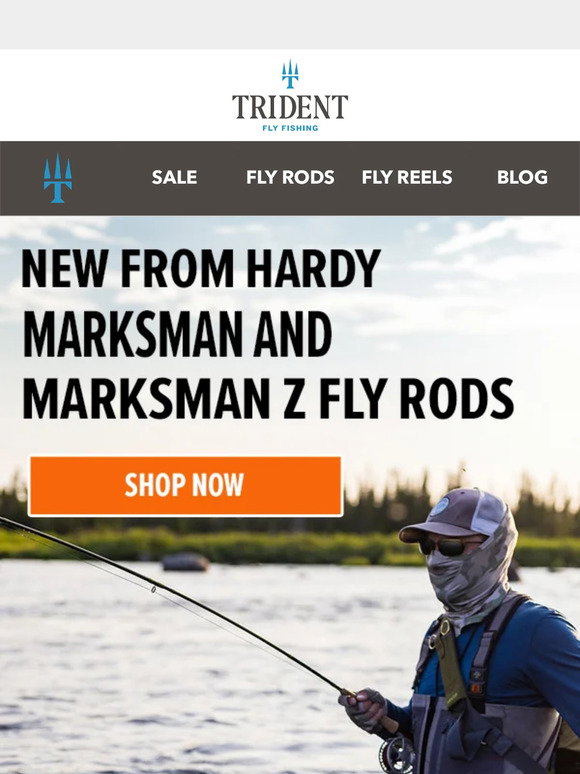 Trident Fly Fishing: Introducing the Atlas Fly Rod.