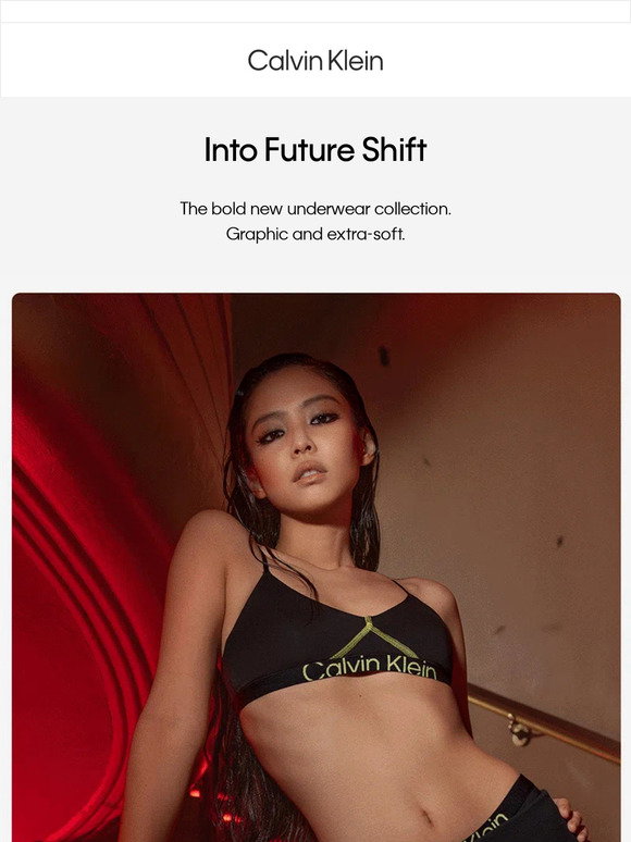 Calvin Klein: Future Shift on Kid Cudi and JENNIE