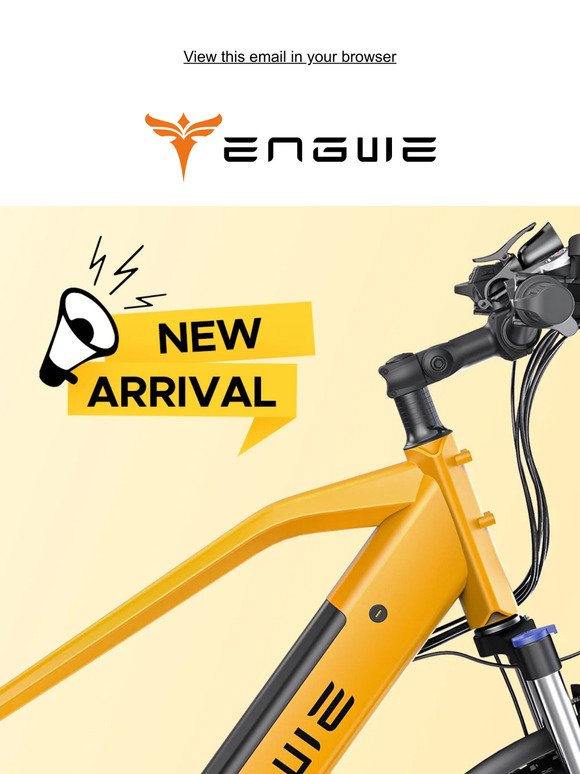 ⚡ENGWE E26: A New All-terrain Bike is Here! 