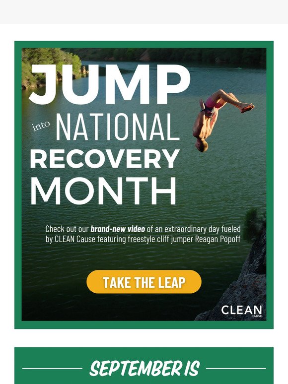 IT'S NATIONAL RECOVERY MONTH