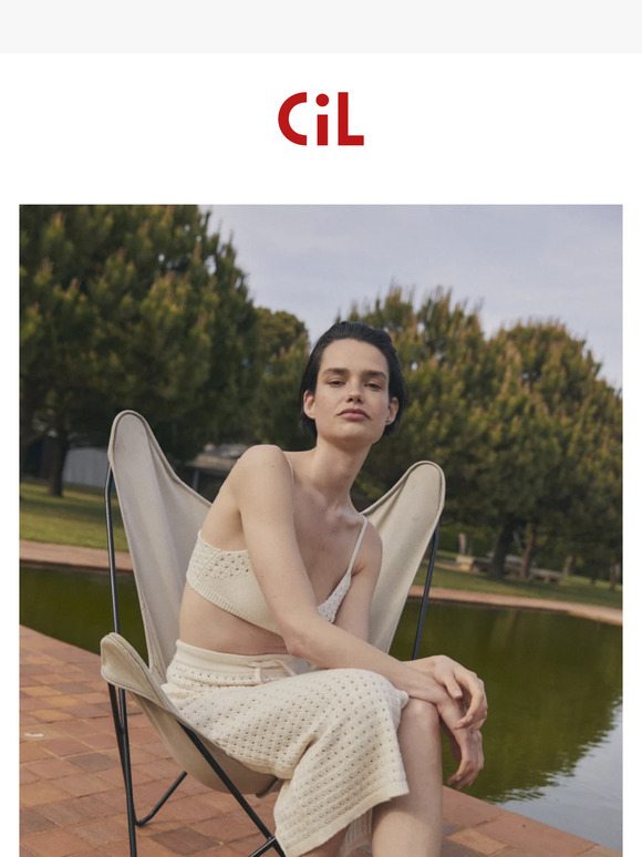 Discover // The Crocheted Skirt
