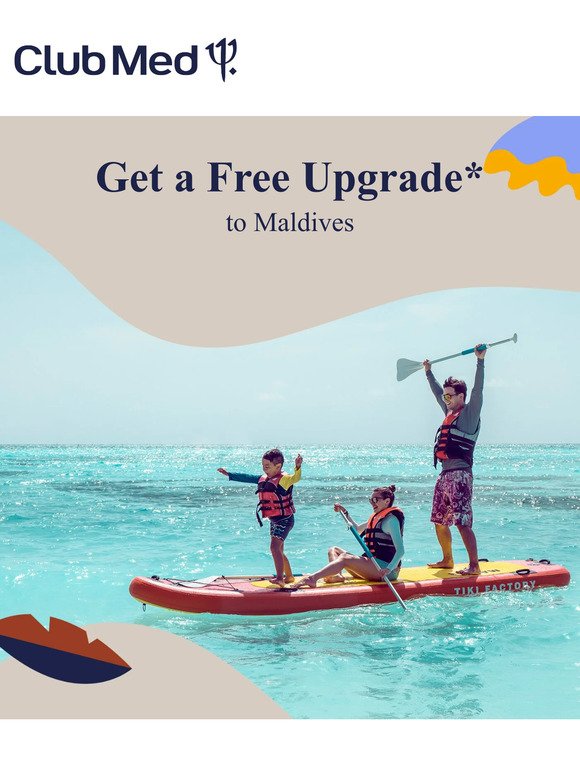 Paradise Awaits: FREE Maldives Upgrade & Sahoro Hokkaido Savings