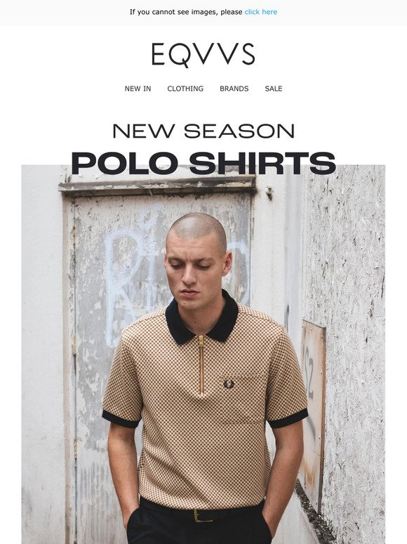 New Season Polo Shirts
