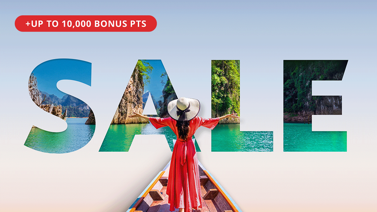 Air Canada Last chance! You've registered for bonus points, now it’s