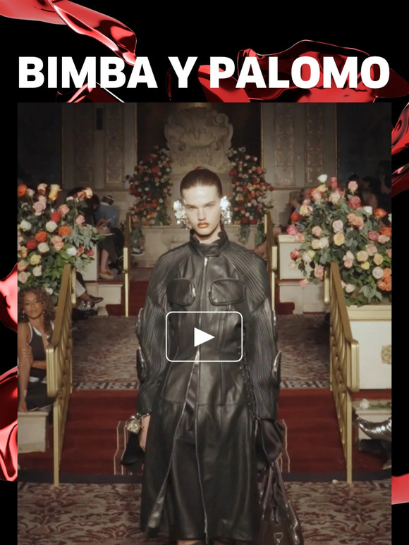 BIMBA Y LOLA on X: FW18/19 AD CAMPAIGN #thisisDREAM by