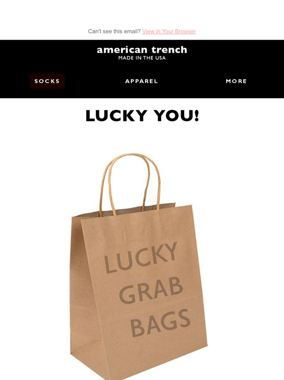 Lucky Grab Bags – 7 Socks. 50 Bones ! 🦴