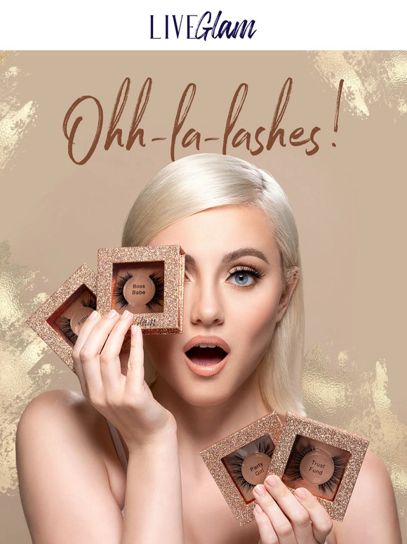 These Are Fabu-lash!
