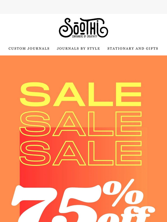 Warehouse Sale Is On! UP TO 75% OFF! 😆