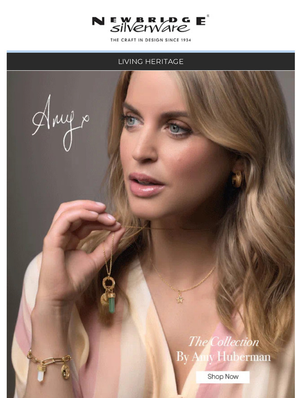 Newbridge Silverware 💖 The Collection By Amy Huberman 💖 Shop Now! Milled