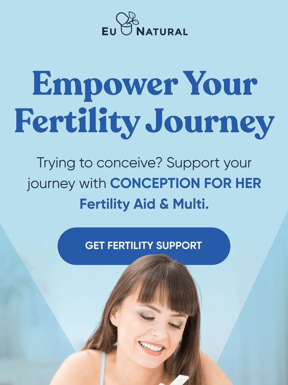 For your fertility journey