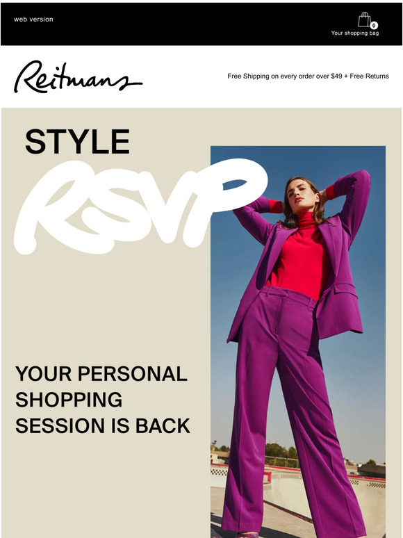 💌 Book Your Private Styling Session