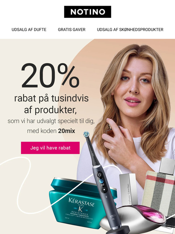 NOTINO.dk 💸20 rabat og tusindvis af grunde til at bruge den😍 Milled