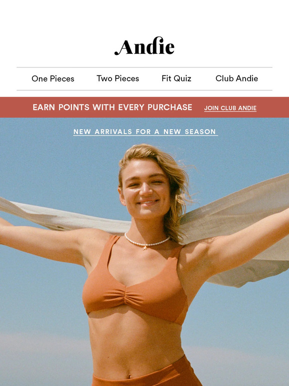 Andie: Our newest drop is HERE! Milled