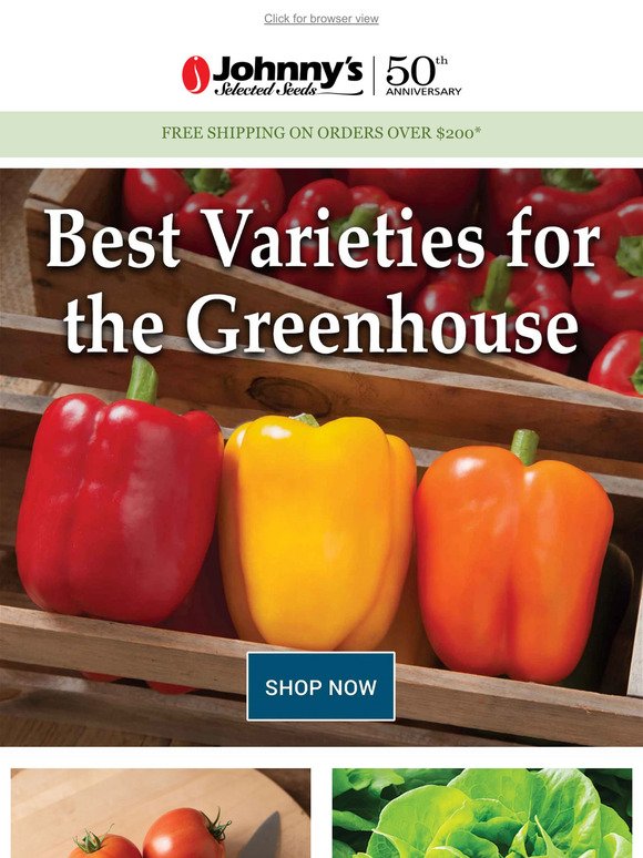 Proven Greenhouse Performers