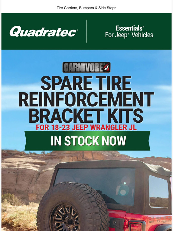 Quadratec Essential Exterior Protection with Function Milled