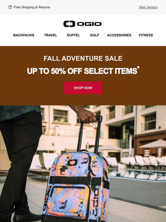 Last Chance To Shop The Fall Adventure Sale