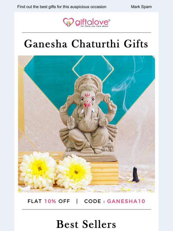 Hi — —, Ganesh Chaturthi special: Gifts for your loved ones