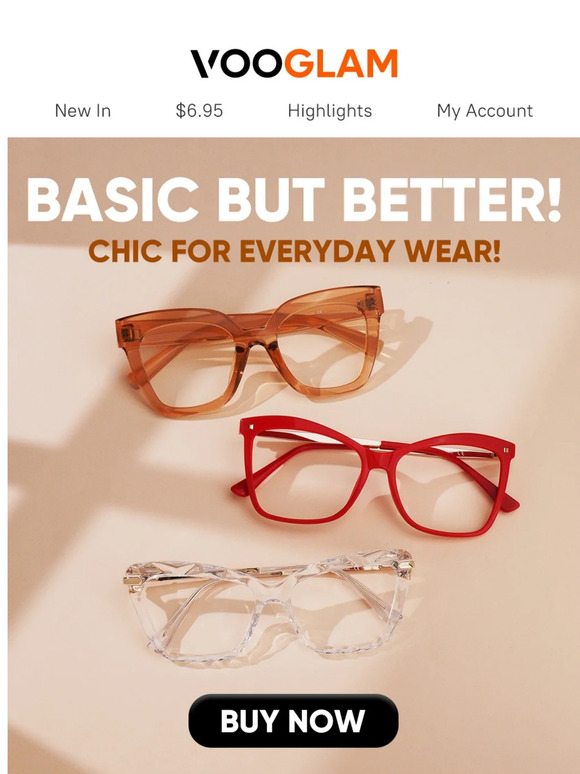 Vooglam CPS CPS Link Tracking Let's Choose Basic but Better Glasses