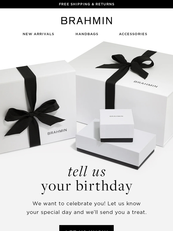 Would you like a birthday gift? 🎉