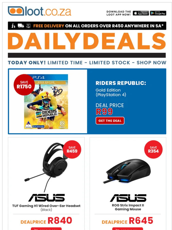 Daily Deals - Monday Madness with Up to 95% Off!