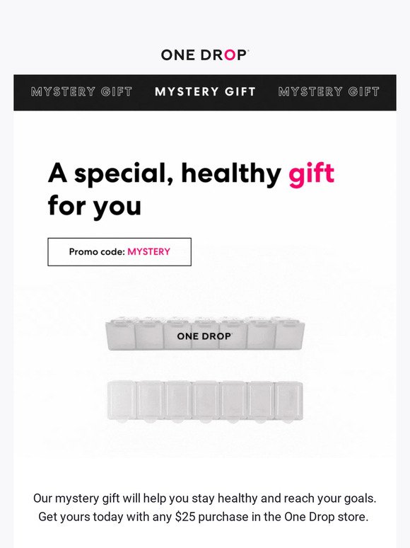 Get your mystery gift