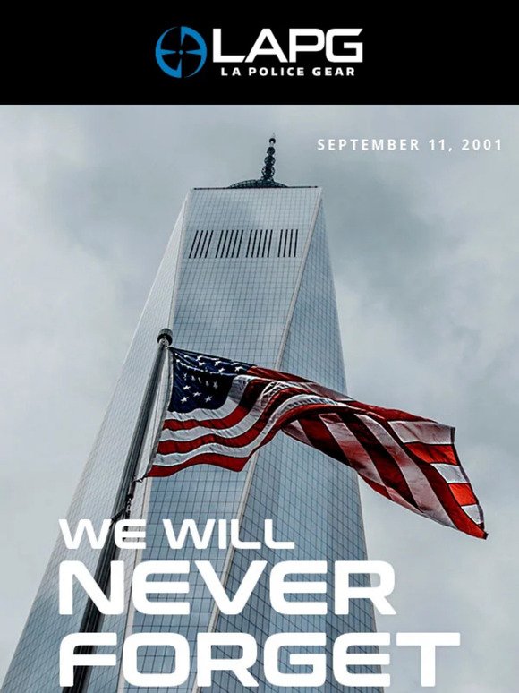Never forget 🇺🇸