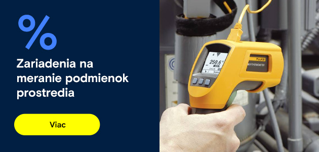 Zariadenia na meranie podmienok prostredia %