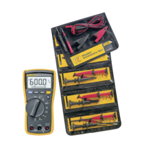 ručný multimeter digitálne/y Fluke + FLK115/TLK-225-1