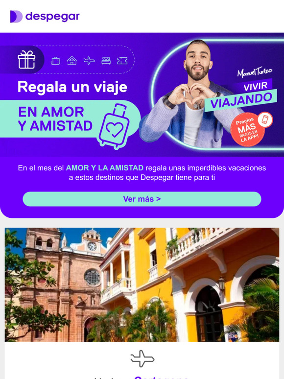 ¡Regala un viaje en Amor y Amistad! 💜