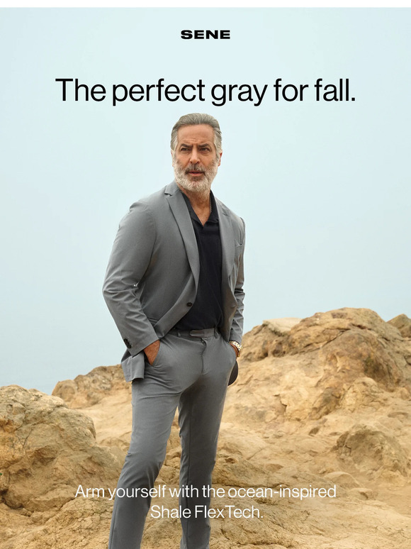 Meet YOUR perfect gray for fall.