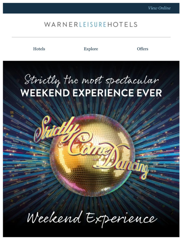 Warner Leisure Hotels: Enjoy a Strictly Come Dancing experience | Milled