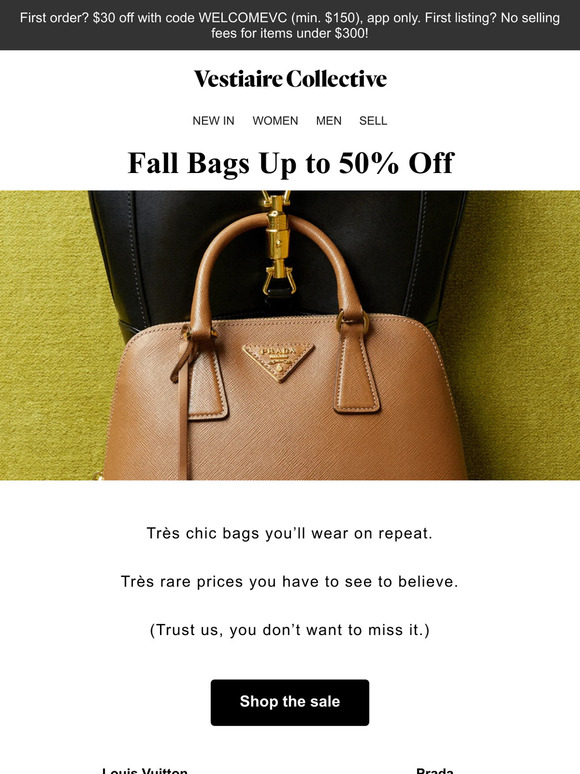 THE ULTIMATE FALL BAG SALE