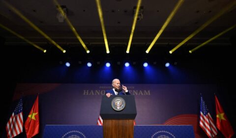 U.S. and Vietnam ink historic partnership in Biden visit