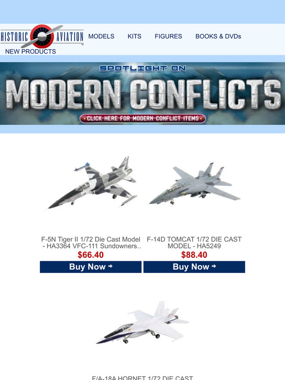 Historic Aviation Presents: Today's Featured Items