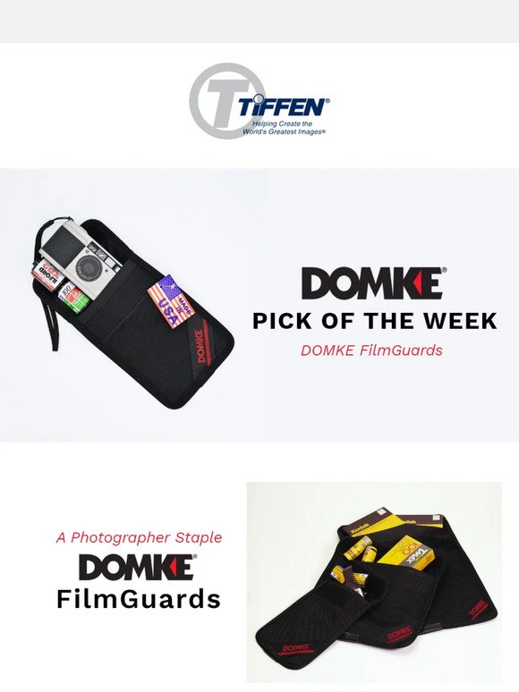 Our DOMKE Pick of the Week is in!