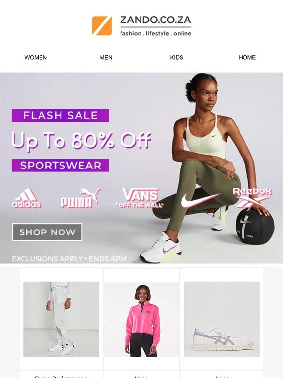 ⚡ Flash Sale ⚡ on your favourite Sportswear