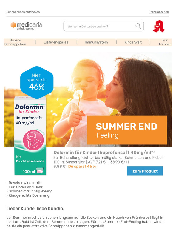 Summer End Highlights abstauben