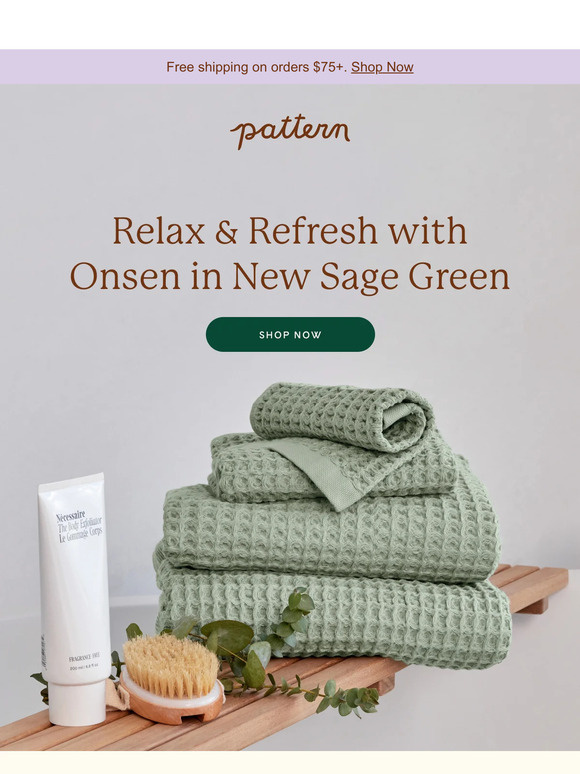 A brand new color from Onsen 🌿