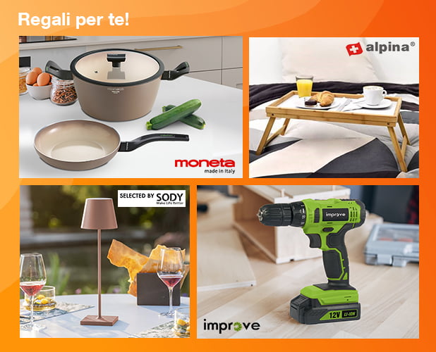 PRATESI Bormioli 3-teiliges Set Gefrierdosen – Transparente Kunststoff-Boxen, 32 Cm