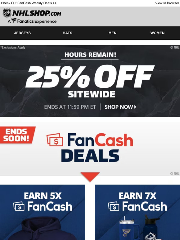 LAST DAY | 25% OFF SITEWIDE
