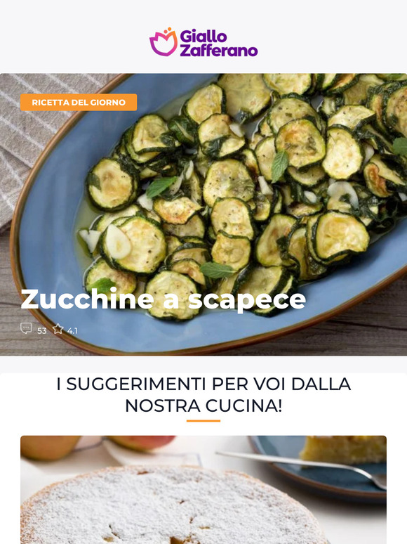 Zucchine a scapece