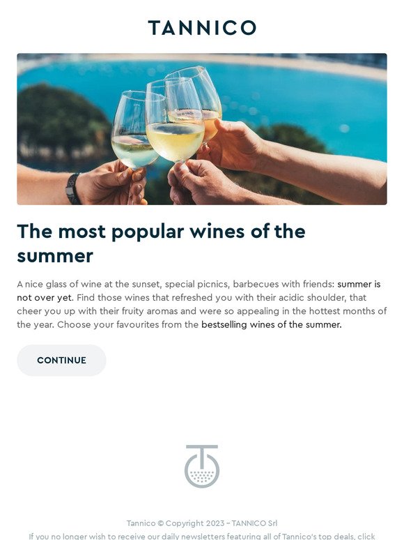The most popular wines of the summer