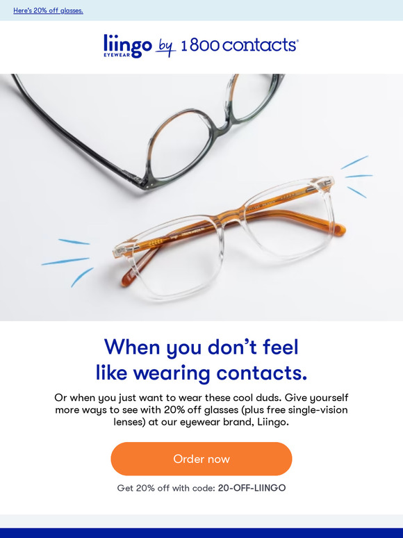 Want another way to see besides contacts?