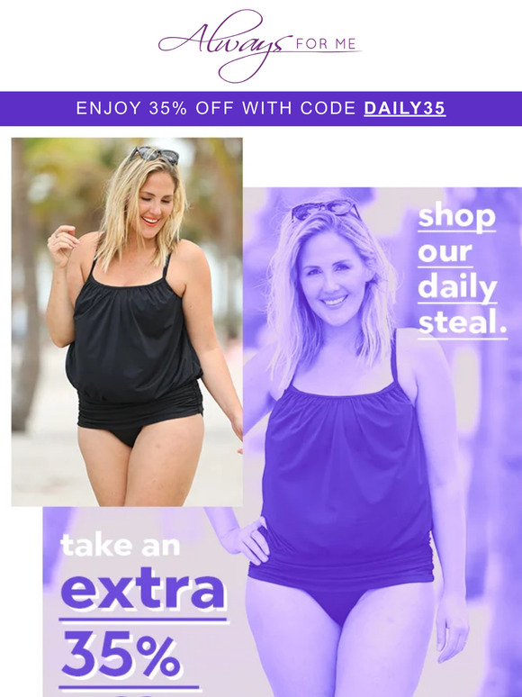 DAILY STEAL ✨ 35% Off Sitewide