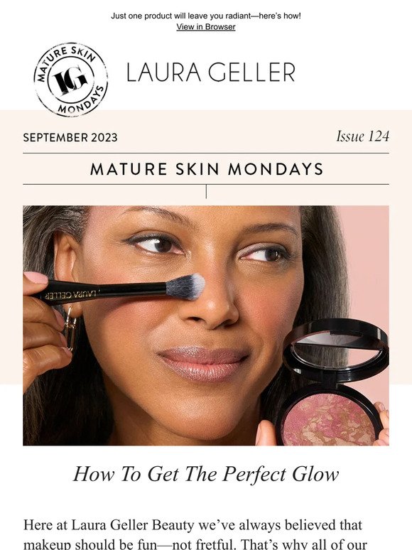 How To Get The Perfect Glow