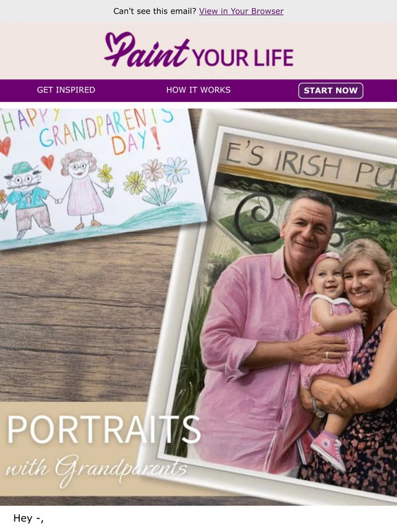 Grandparents make everything better!
