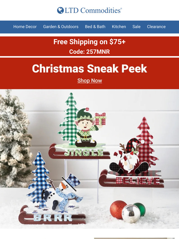 LTD Commodities 🎅 Unwrap The Magic Christmas Sneak Peek Inside! Milled